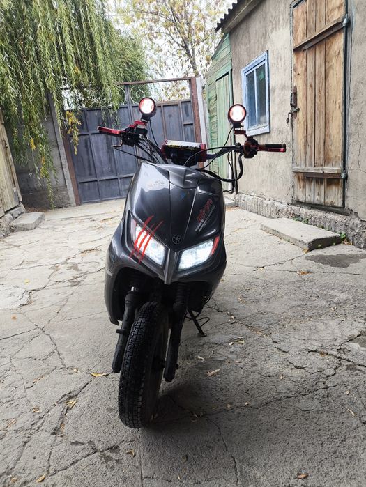 Мопед M8pro STUNT