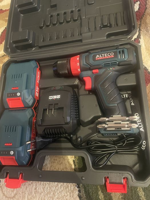 Срочно продам шруповерт алтеко новый