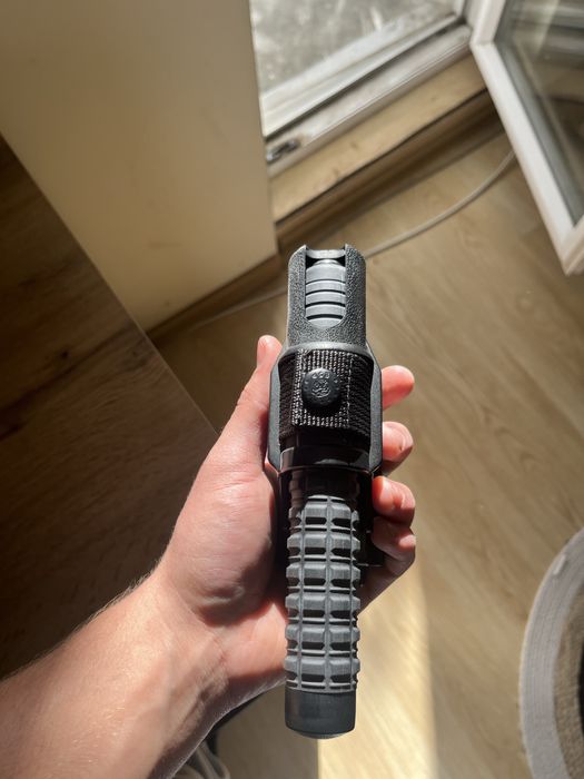 Стоманена телескопична палка