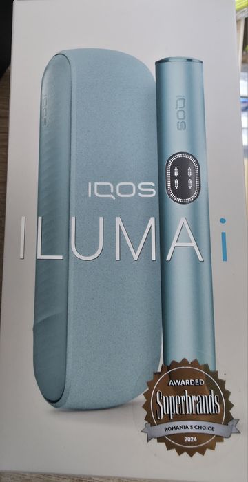 IQOS iluma i , nou, sigilat