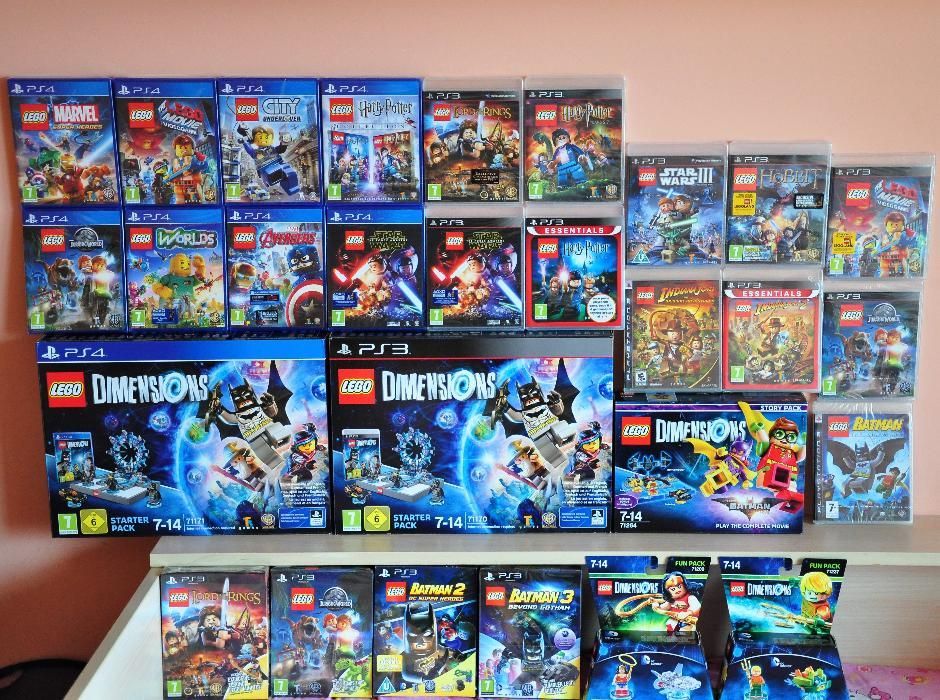 ps4,ps3,GTA,Duty,Batman,lego,spider,lord,metal,moto,transfor,dmc