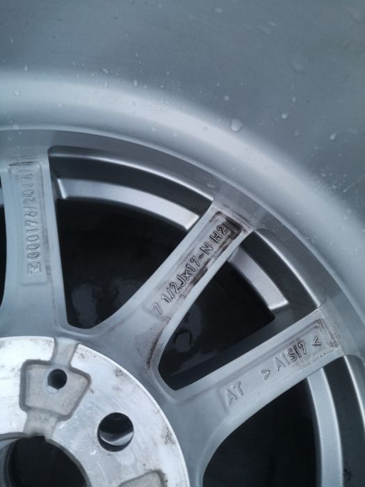 Set jante bmw g20 g21 g22 pe 17 ideal pentru anvelopele de iarna
