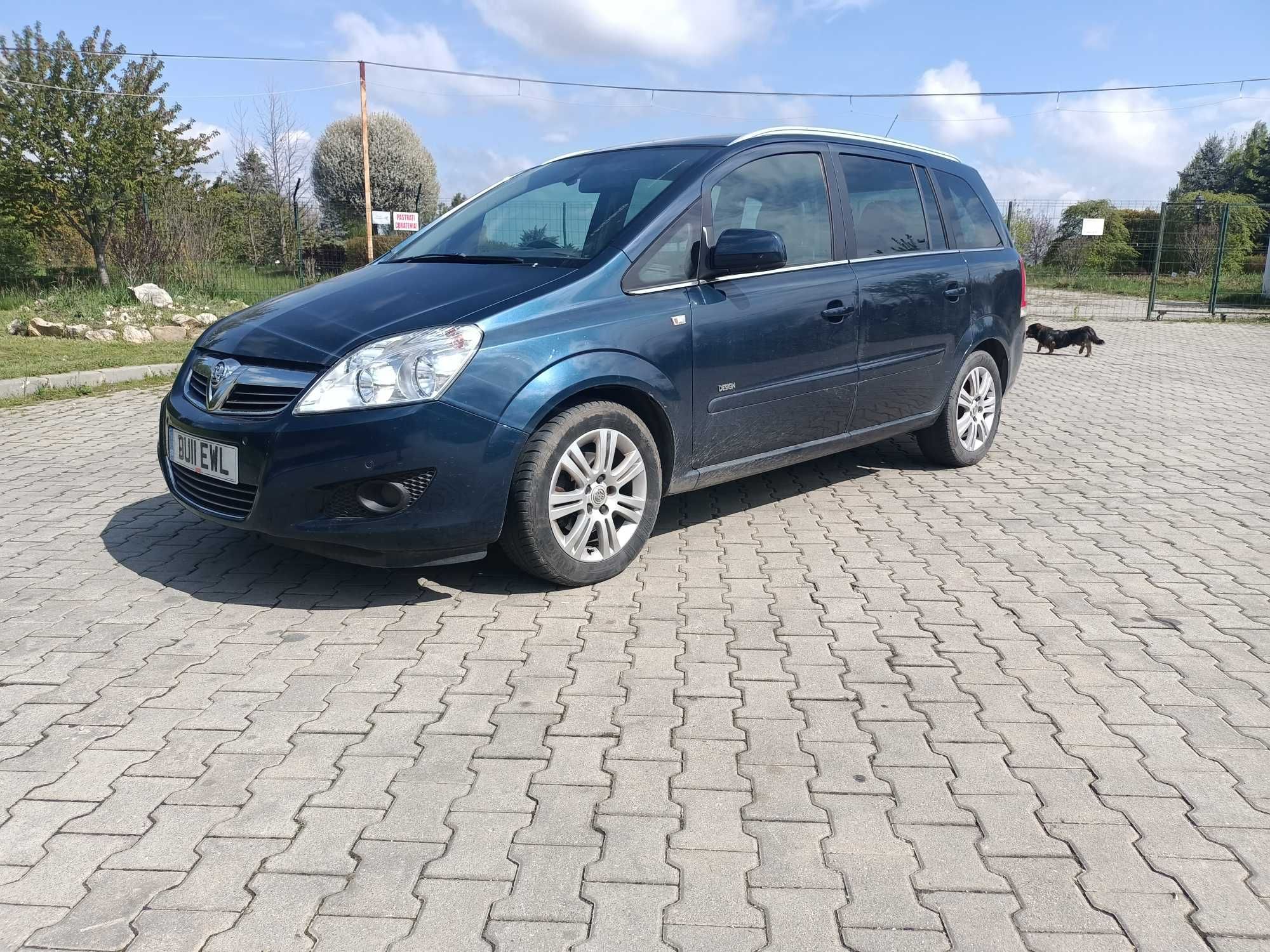 Usa Stanga fata Spate / Usa Dreapta fata spate Opel Zafira B facelift