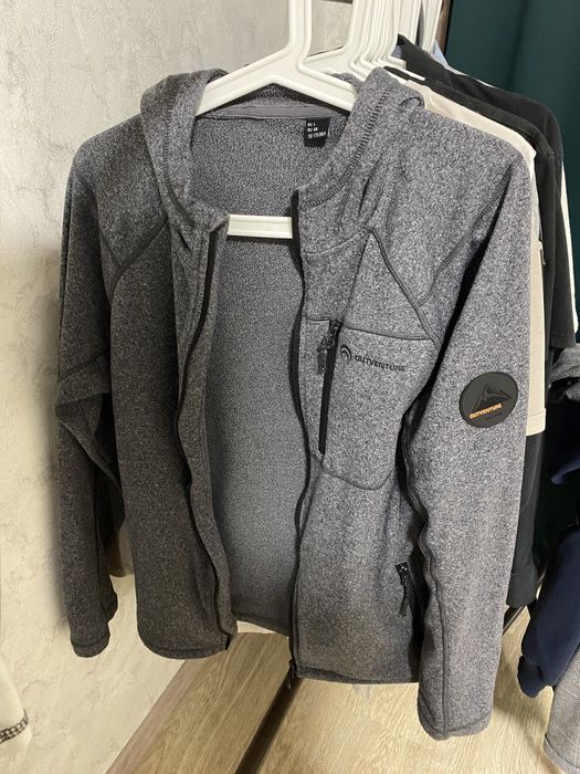 Мужская флисовая кофта