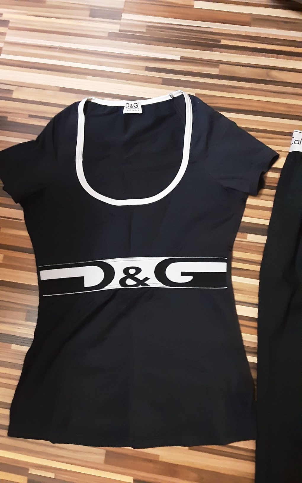 (S) Calvin klein-Juicy Couture-Dolce&Gabbana пижамен лот 3 части,ориги