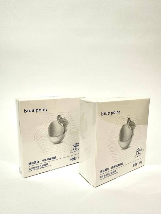 Шёлковое мыло blue point