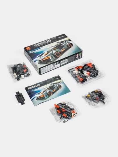 Конструктор лего машинка Lari, McLaren Senna Lego