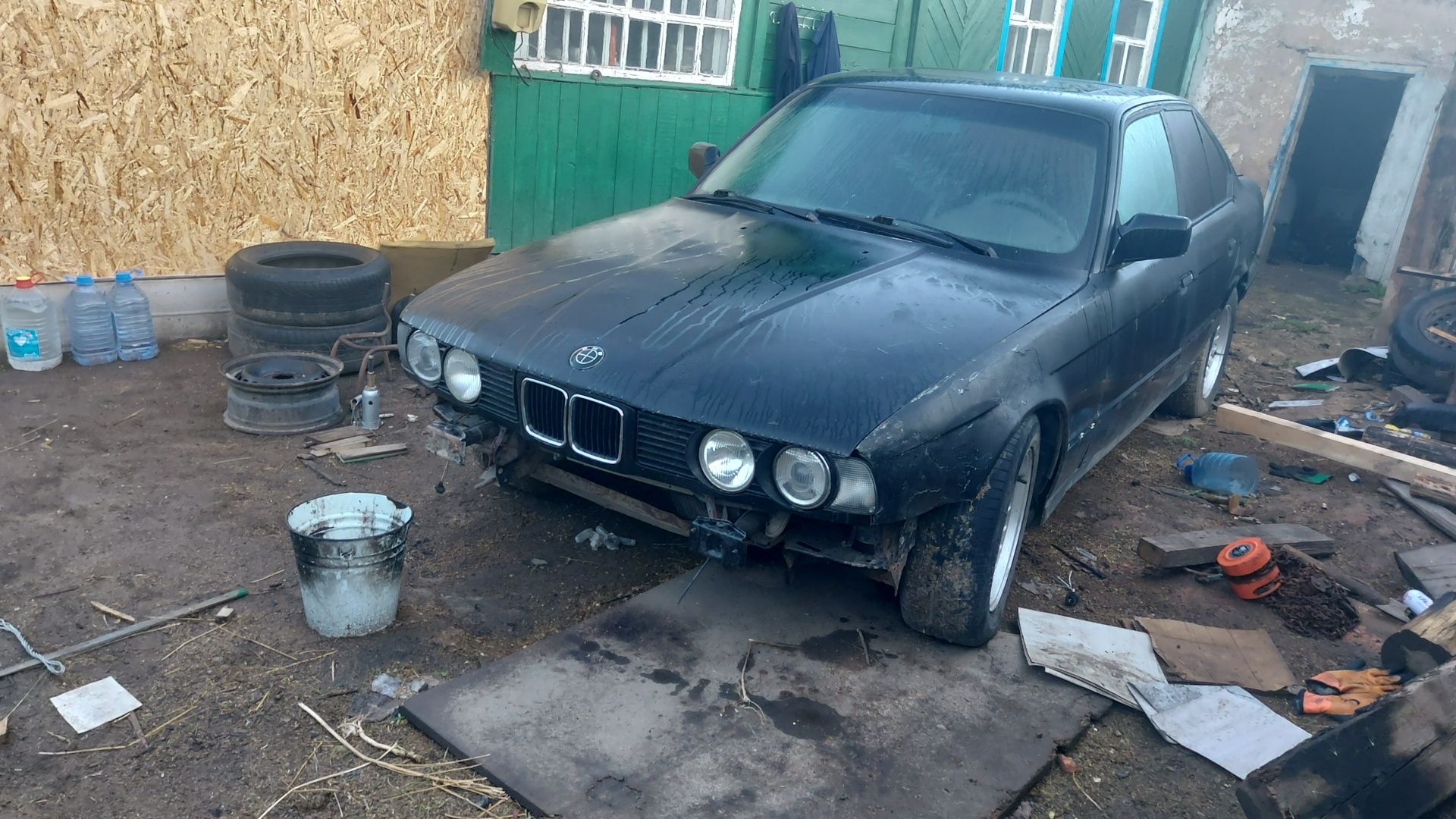 Бмв е34 1992 сименс 2литр м50
