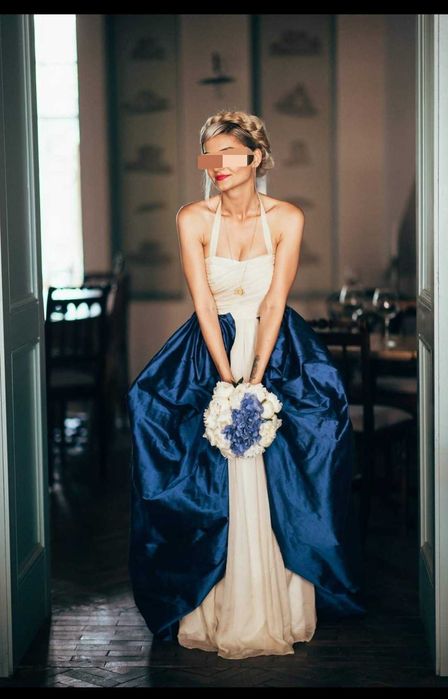 Rochie de ocazie, creatie unicata Oana Lupas