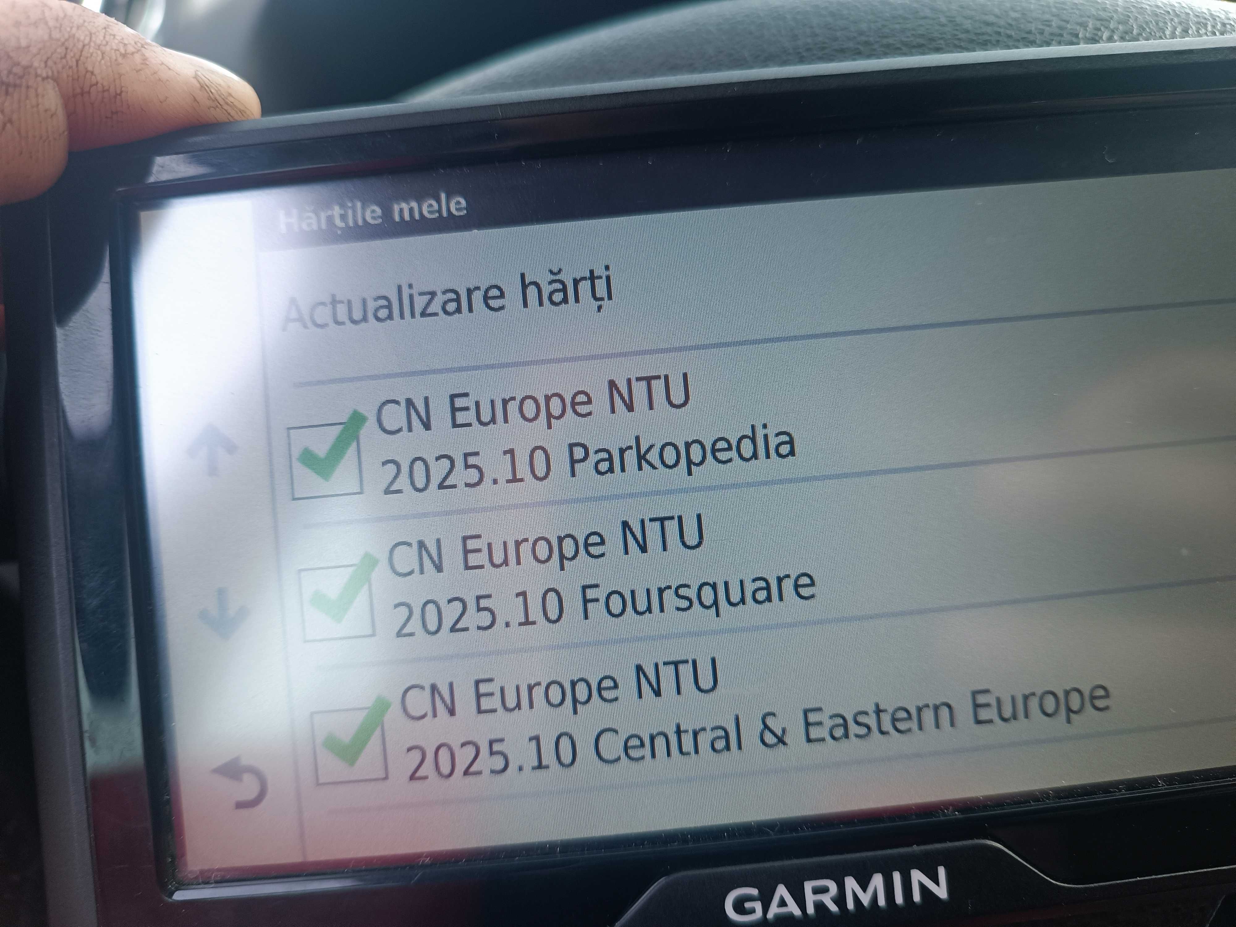 Gps Garmin drive 61 actualizat la zi