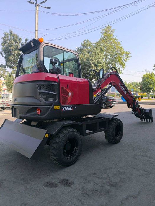 Экскаватор VIAMAR XN60L - c двигателяv Yanmar 4TNV98