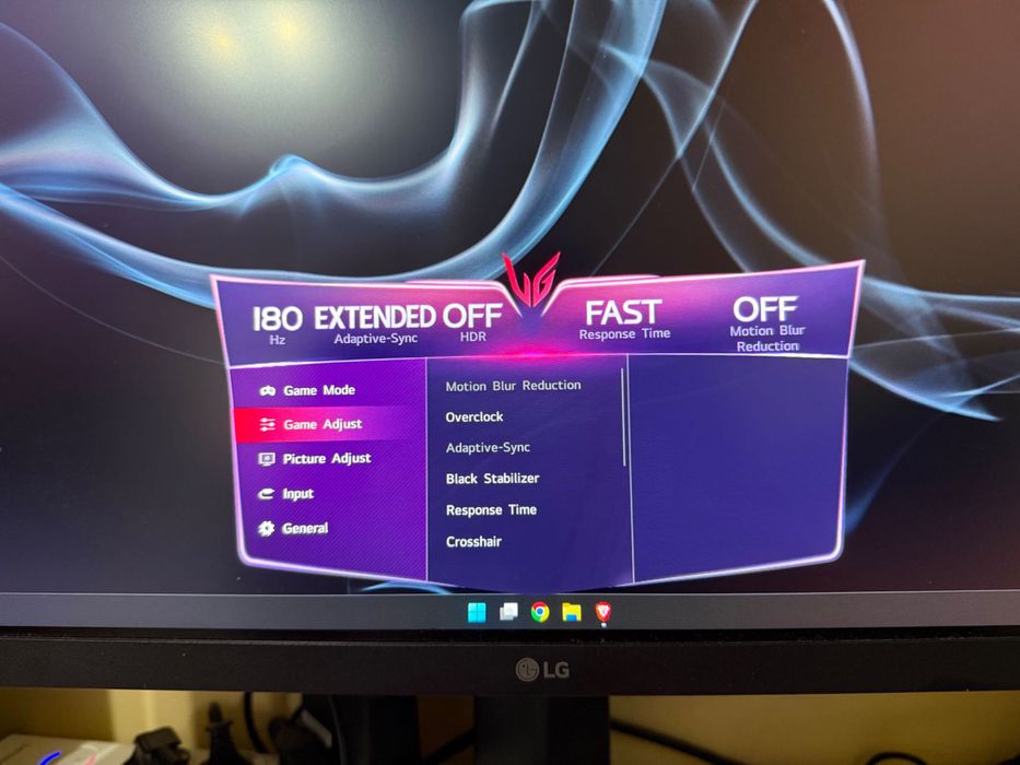Monitor LG 27GP850-B 180Hz 2k 2560x1440p