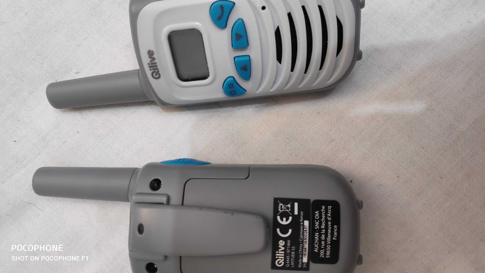 statii  walkie-talkie PMR446