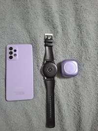 Samsung телефон часы наушники