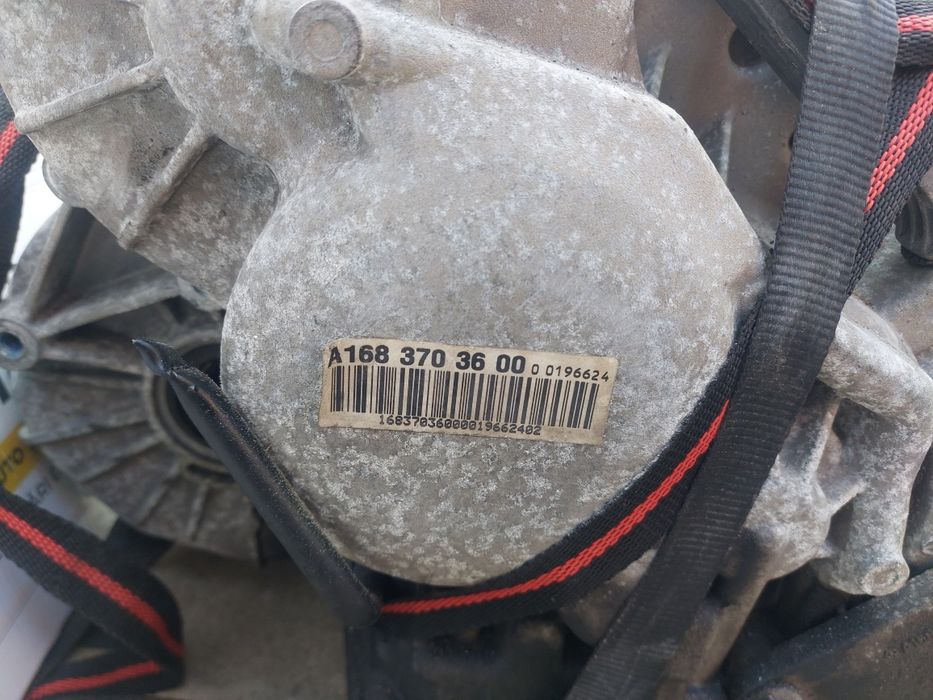 Cutie de viteze automată Mercedes A klasse w 168 a140 a160 A1683703600