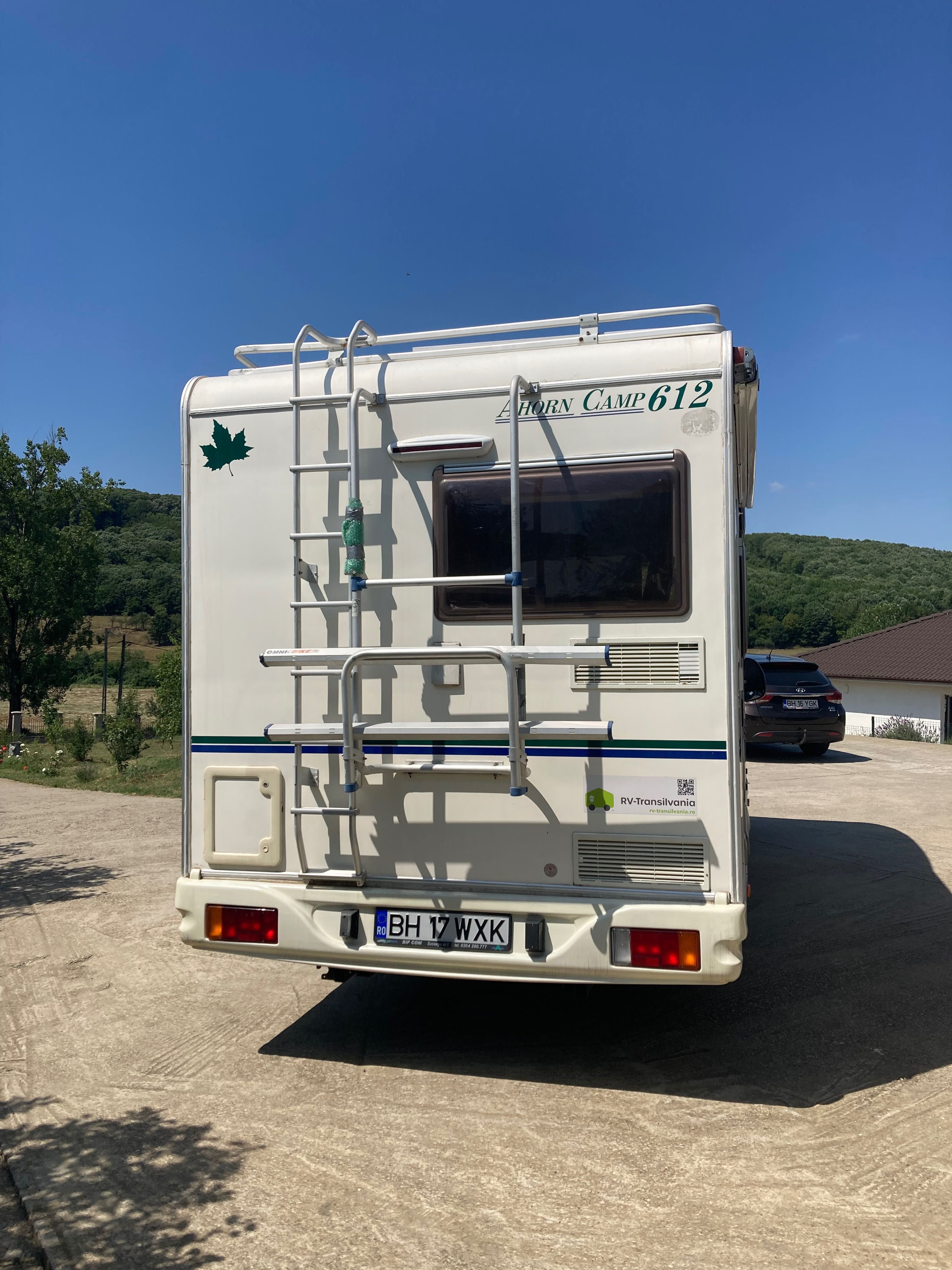 Autorulota Ahorn Camp Fiat gata de drum !
