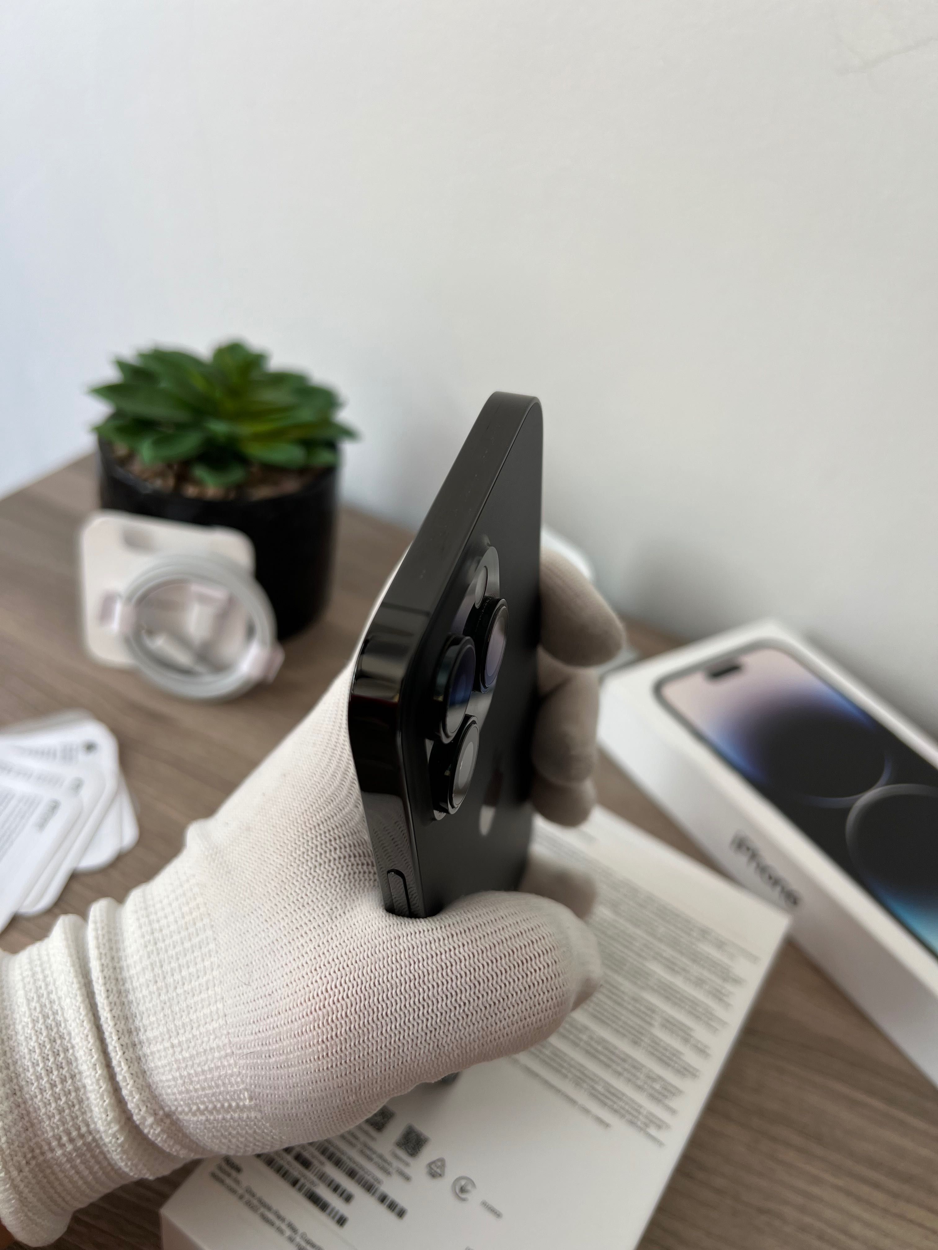 iPhone 14 Pro MAX, 128GB, Black, 100% батерия, КАТО НОВ, ГАРАНЦИЯ!
