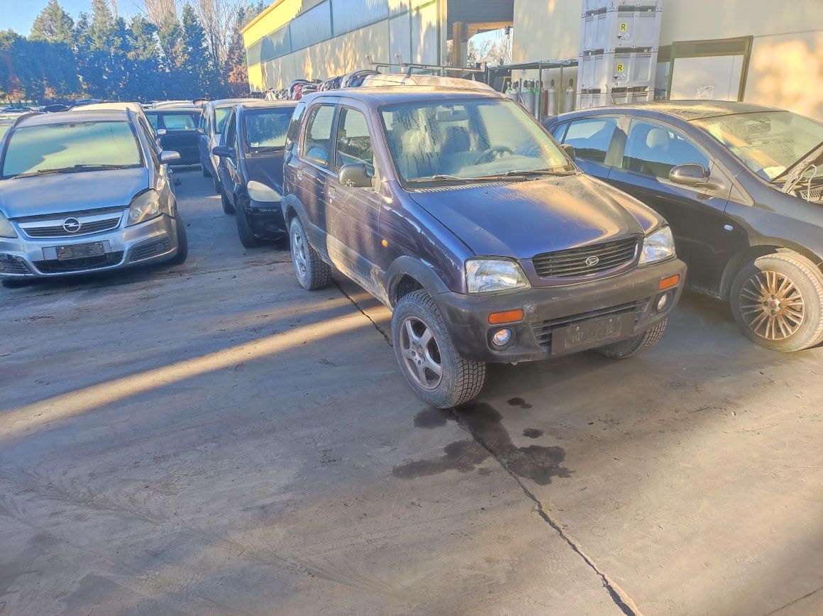 Daihatsu terios1.3/Дайхатсу териос 1.3