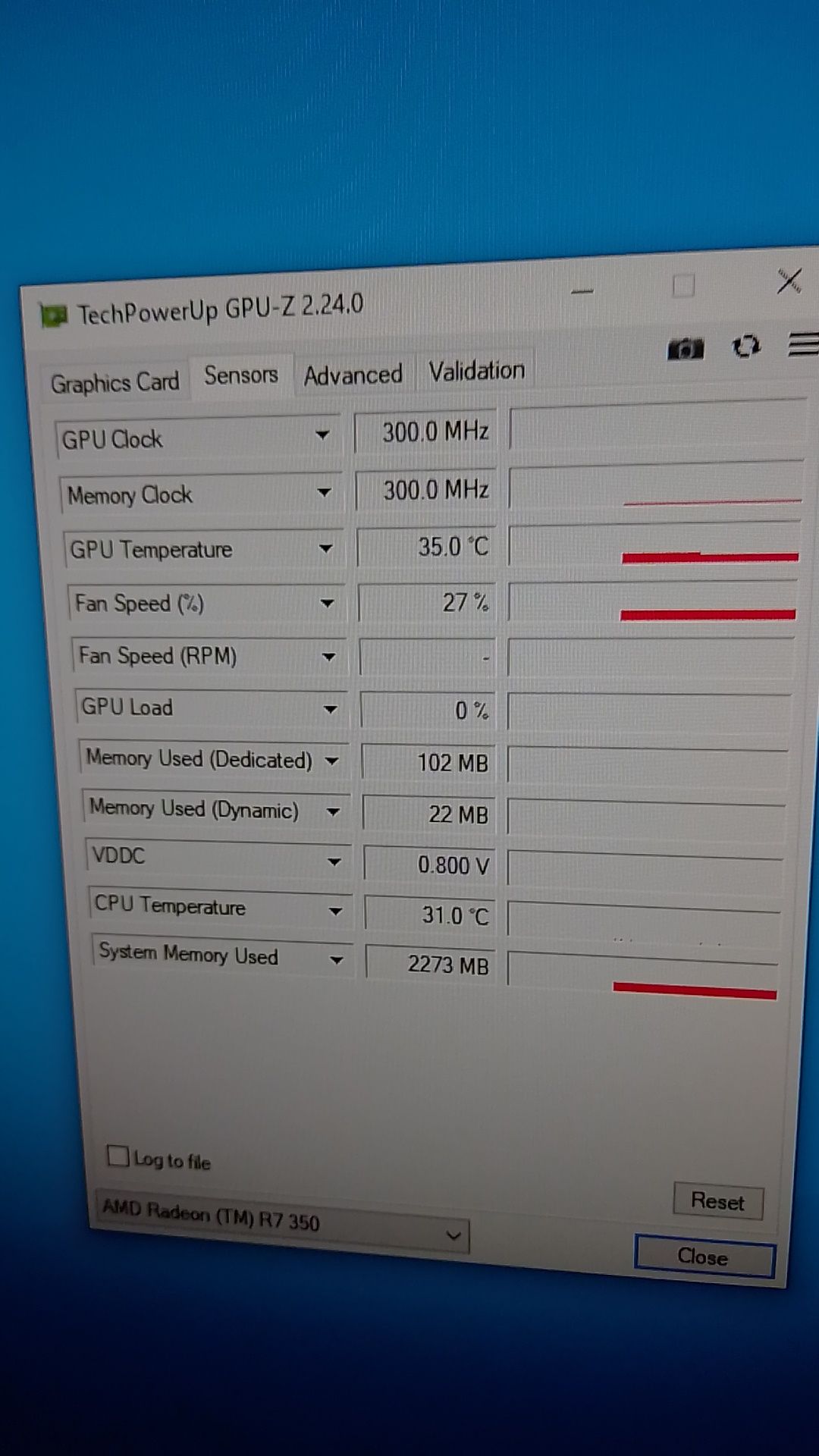 Видео карта AMD R7 350 4GB DDR3