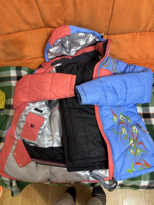 Лыжный костюм в хорошом состояние