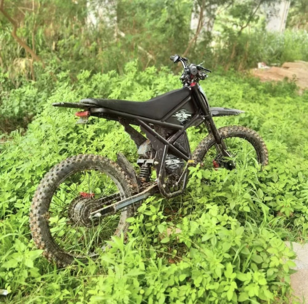 Електрически Кросов Мотор Gt73 2400W V.3 Riding’times(хидравличен шок)