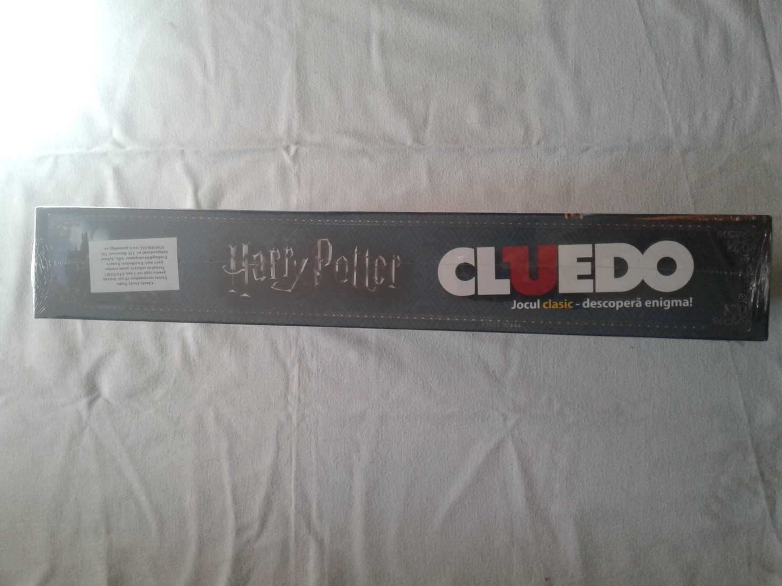 Cluedo Harry Potter, joc de societate, 3-5p. 9+, lb. romana, nou,tipla