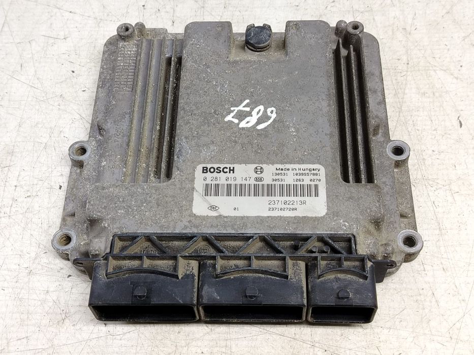Calculator motor ecu 0281019147 1.5 dci K9K612 Renault Clio 4 [2012 -