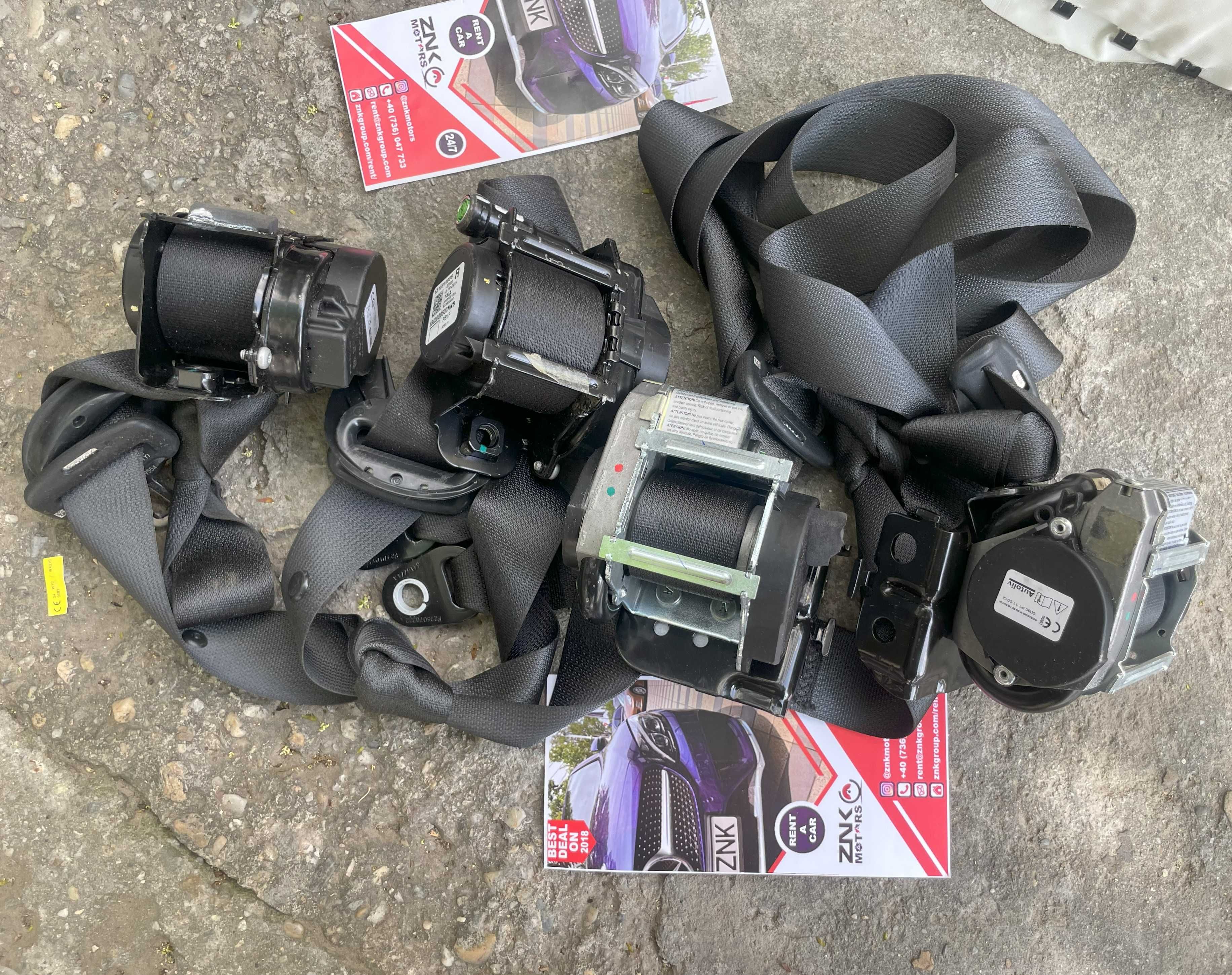 Hyundai I20 2022 - plansa de bord - kit airbag - centuri de siguranta