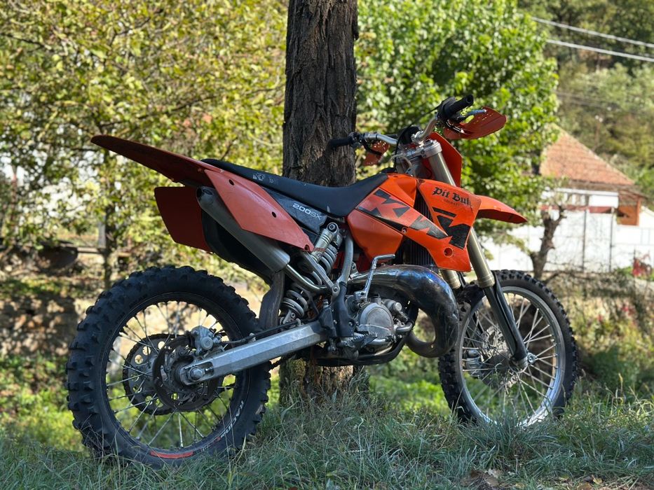 KTM 200  Impecabil