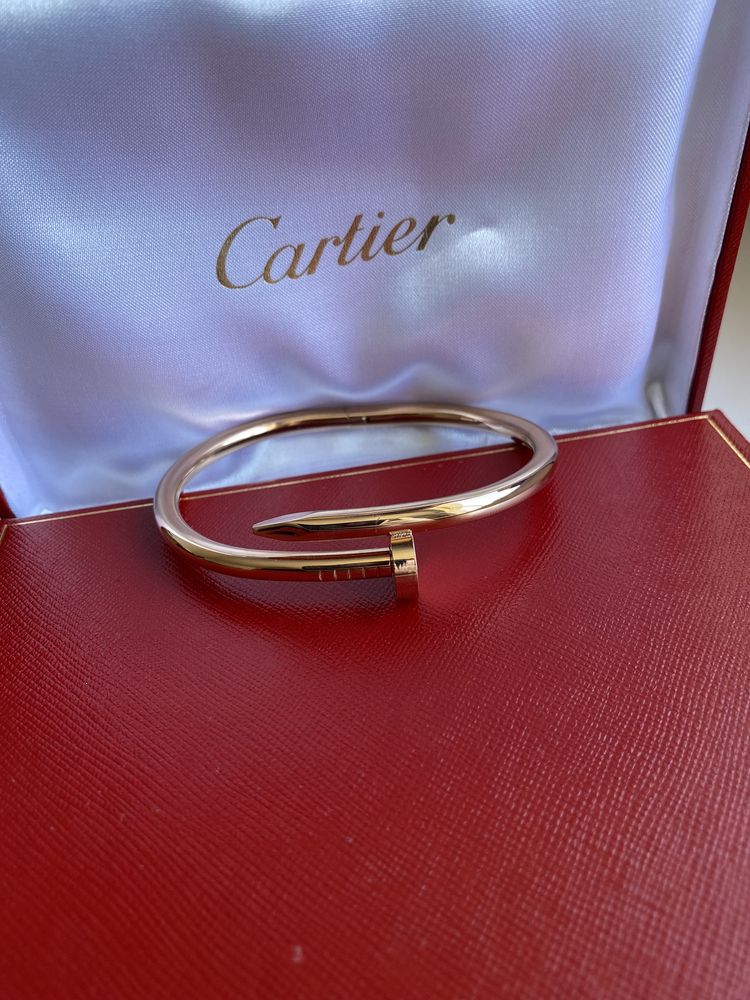 Brățară Cartier Cui 22 aur roz 585