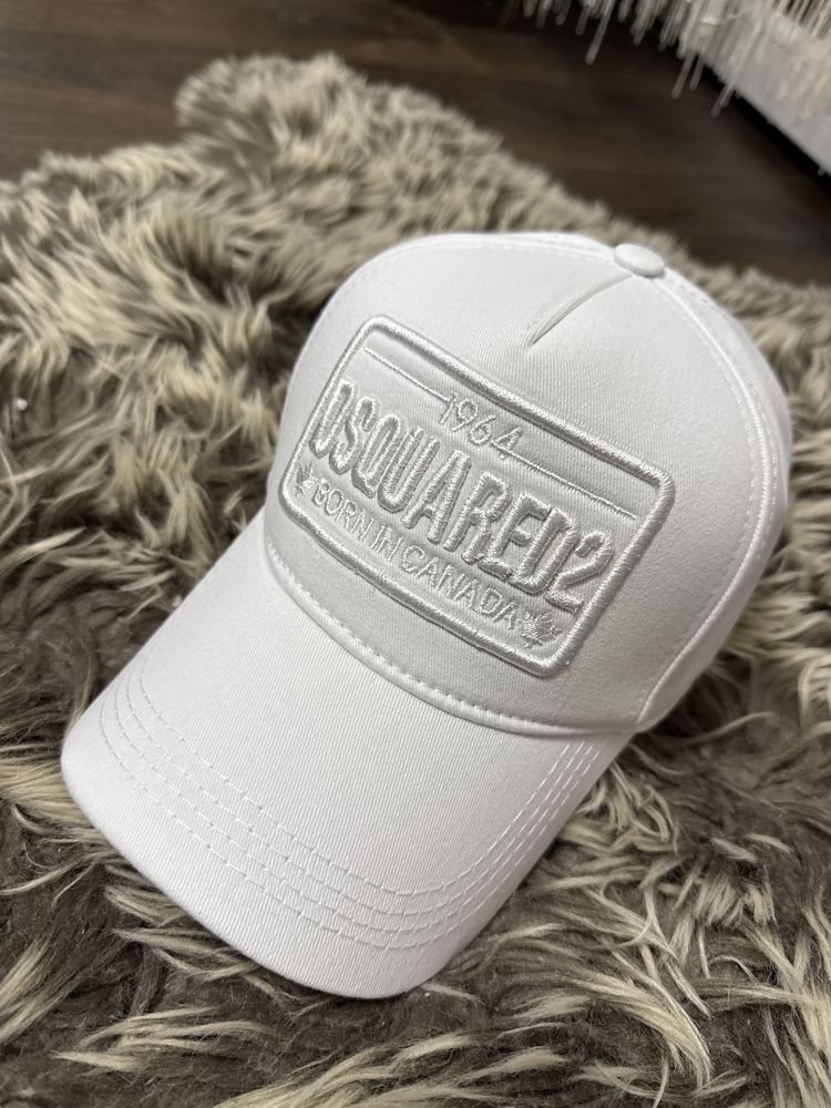 Sapca Dsquared2 Born in Canada alba Premium