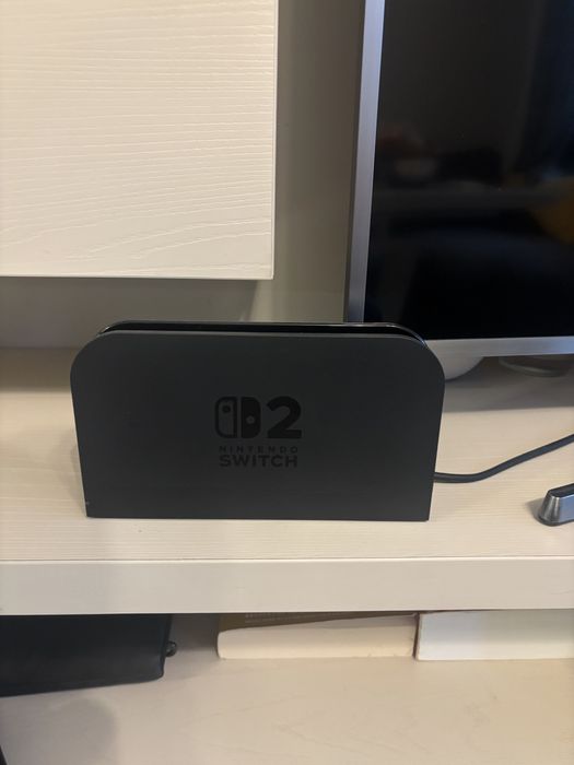 Nintendo switch 2 с 12 игри + калъф