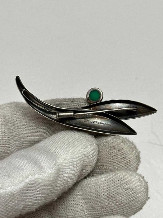 BROSA ARGINT 925 - By Elis Kauppi Kupittaan Kulta - Finland - Vintage