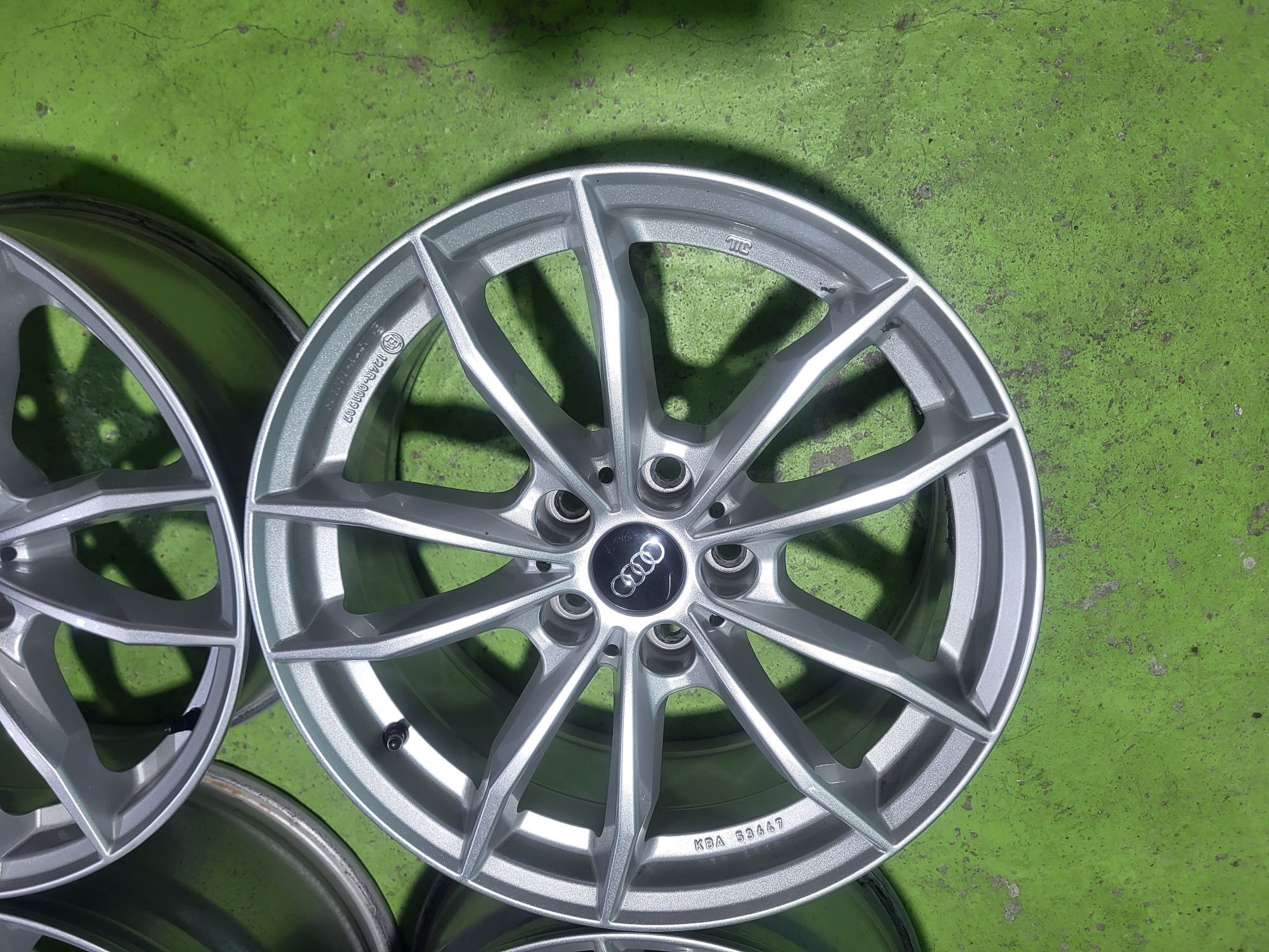17 5x112 Audi A4 A6 Vw Passat Touran Caddy 5х112
