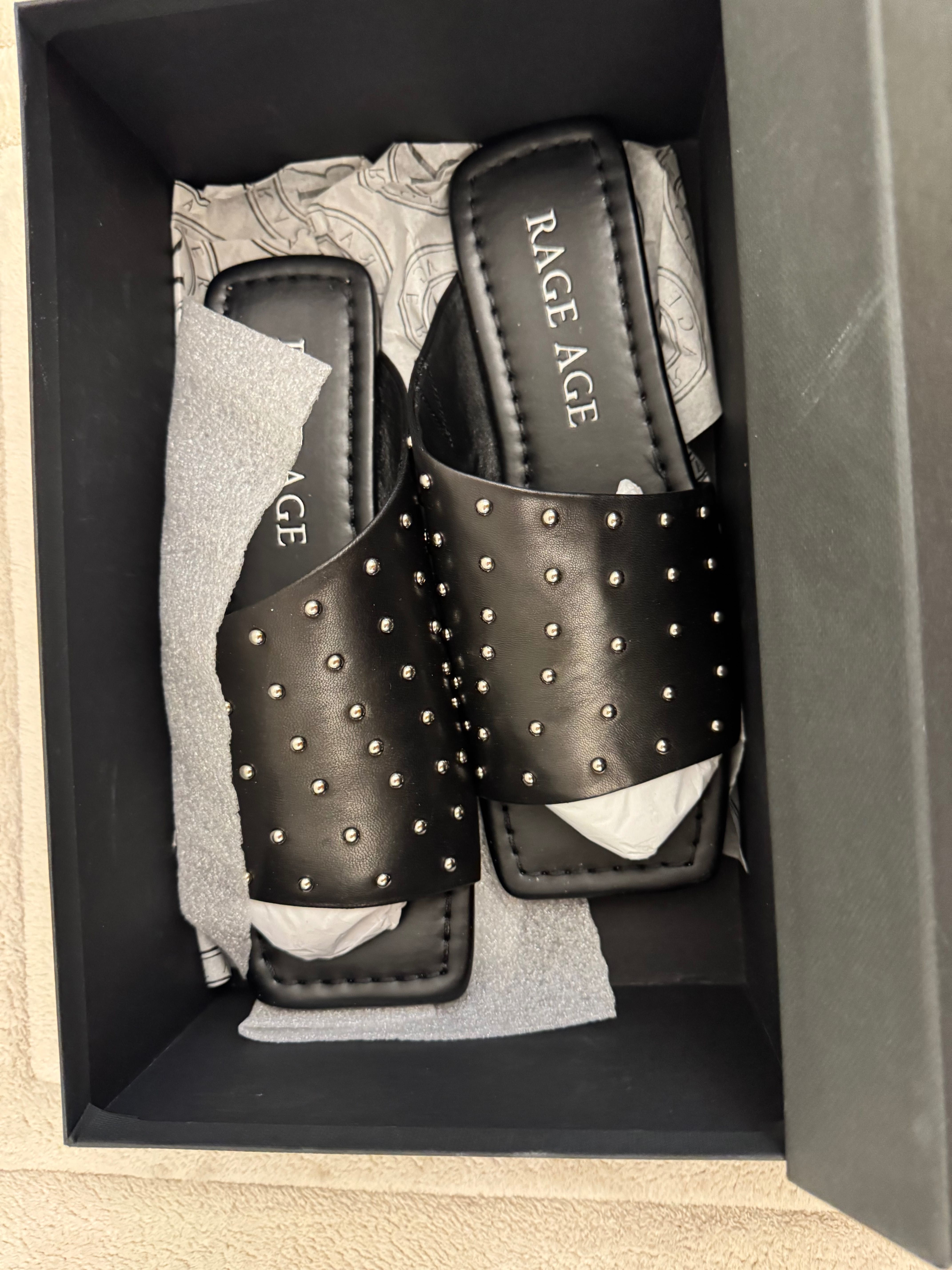 Сандали с ток Guess/ чехли Rage Age/ ниски сандали Guess