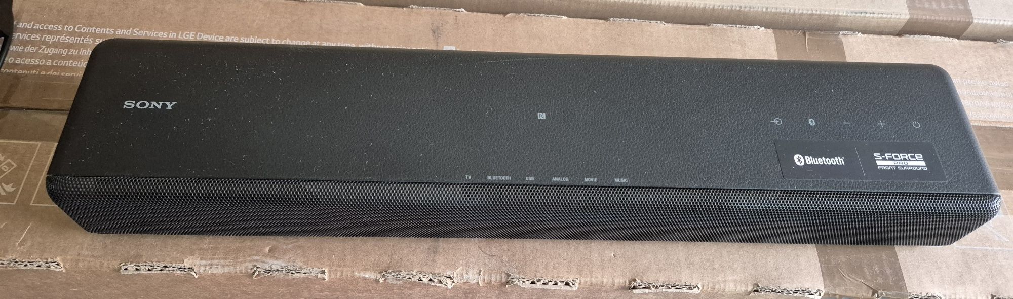 Компактен саундбар Sony HT-MT300 -100W, безжичен субуфер, Bluetooth,