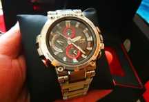 G-SHOCK CASIO Exclusive Editition M-TG(Red Edition Limited Luxury)