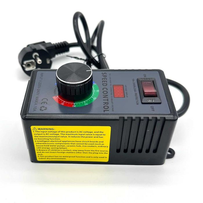 Регулатор на напрежението на температурата на двигателя