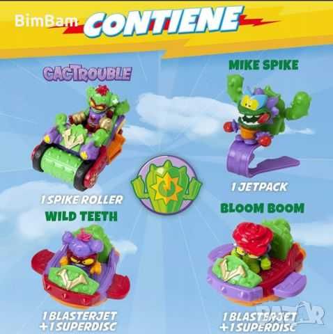 Игрален комплект Super Things Spike Roller