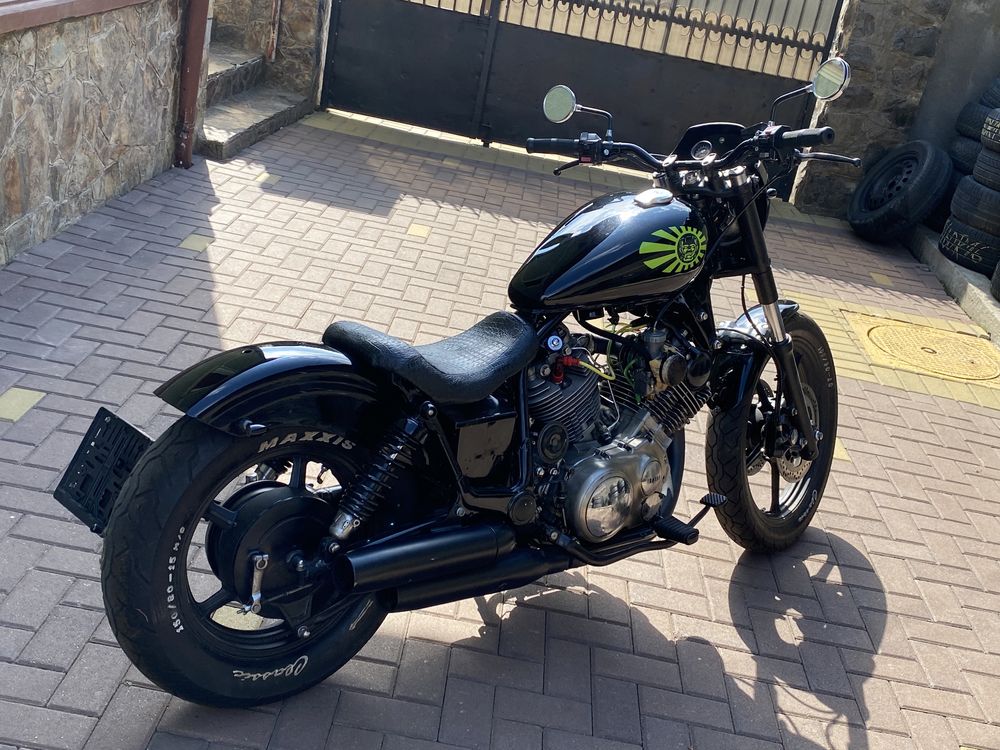 Yamaha XV 1000 Virago , Chopper / Bobber