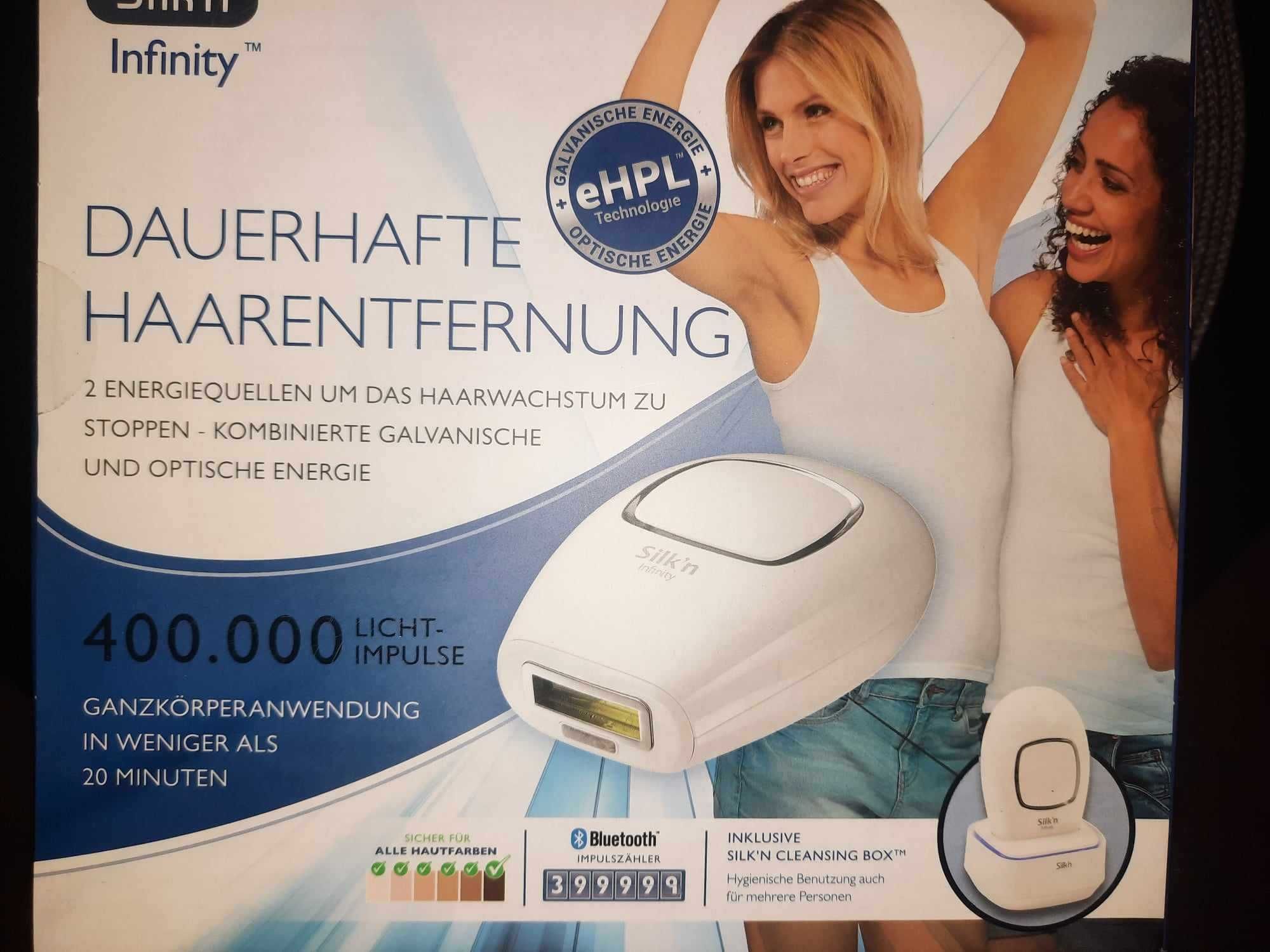 IPL Уред/Фотоепилатор SILK'N Infinity 400.000 импулса