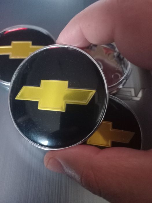 Chevrolet - set 4 capace pentru jante aliaj