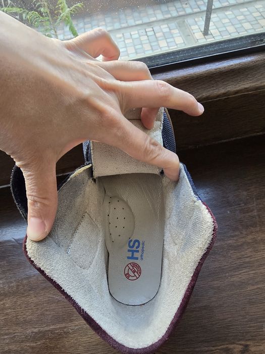 Детские теплые артопедические ботинки, размер 27