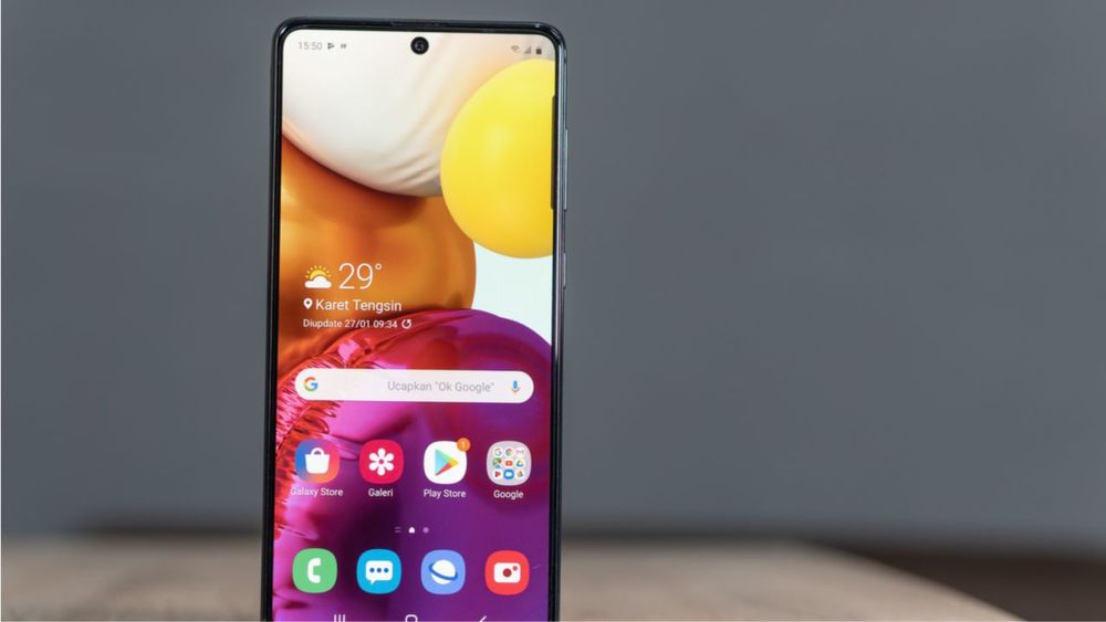 Display Samsung A71 A72 S24Ultra J3 J5 J7 2017 S23Plus S23 Note10Lite