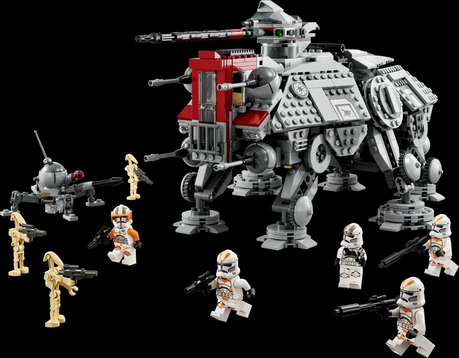 LEGO Star Wars 75337 - nou, sigilat