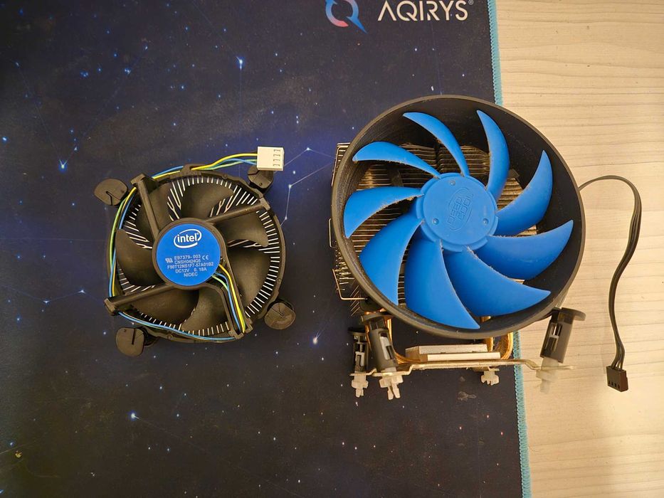 2 coolere +mouse gaming cadou