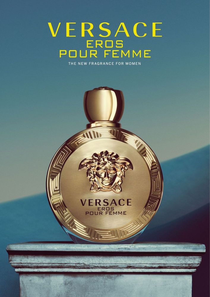 Parfum Versace Eros Pour Femme SIGILAT 100ml apa de parfum