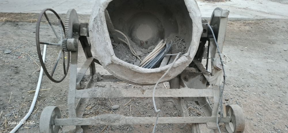 Апарат шлакаблок мешалка