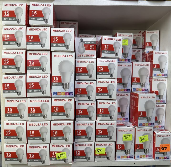 Новые LED светодиодные лампочки