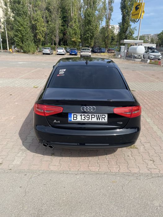 Audi a4 b8.5 facelift